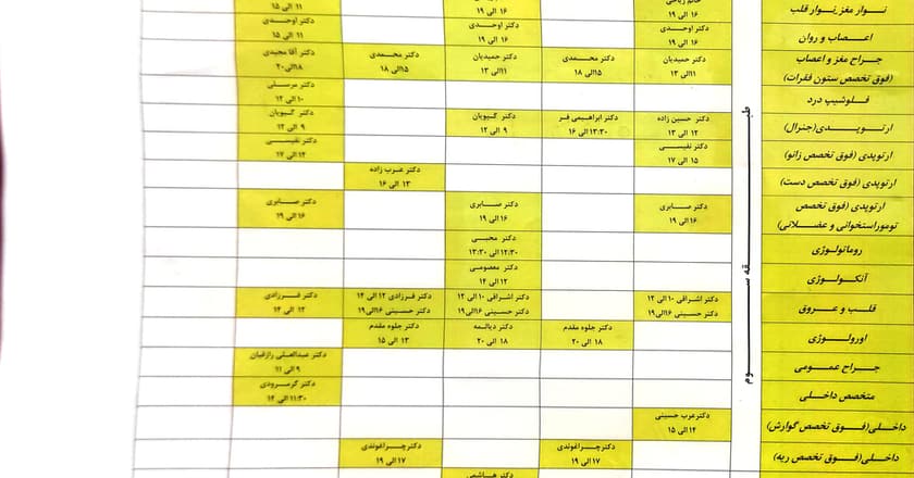 مرکز تصویربرداری ولیعصر